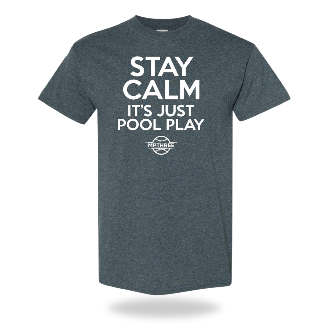 Stay Calm It's Just Pool Play